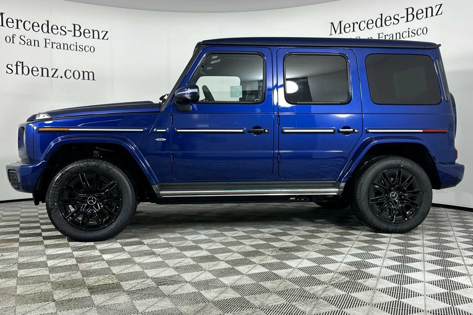 2025 Mercedes-Benz G-Class G580 - Photo 7