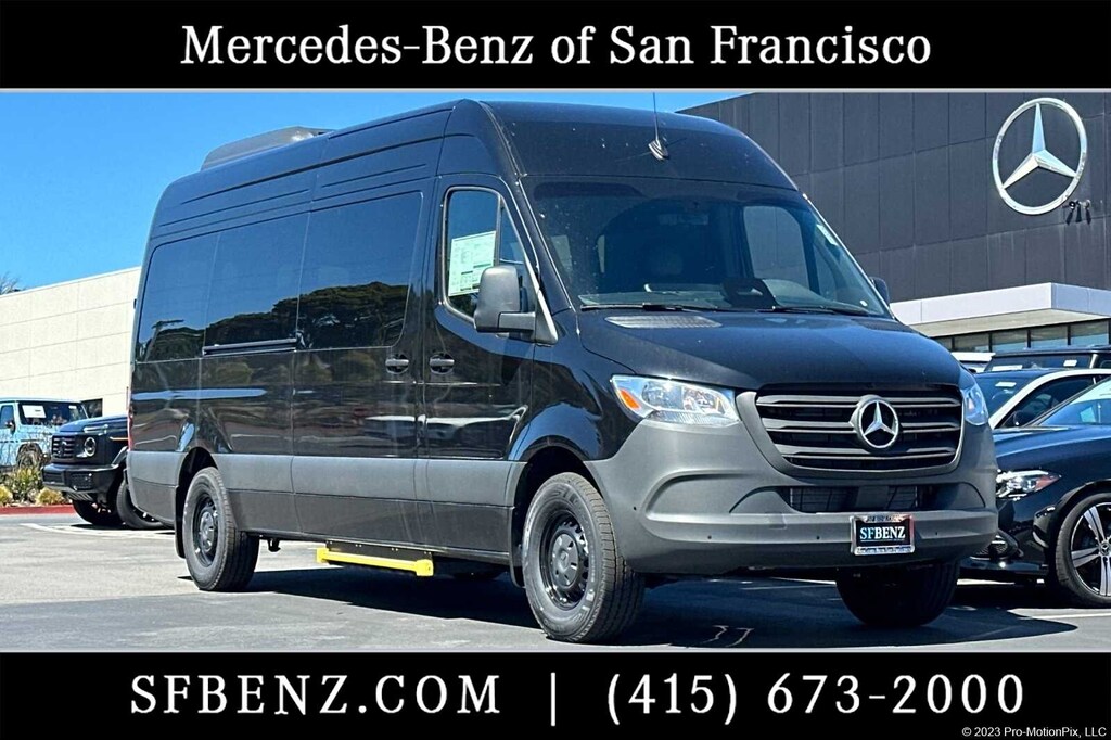 New 2025 Mercedes-Benz Sprinter 2500 High Roof 4-Cyl Diesel HO Van Passenger Van