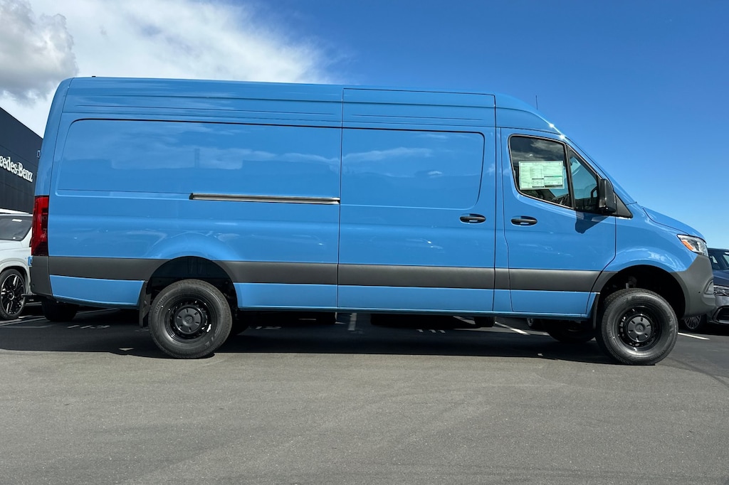 New 2026 Mercedes-Benz S-Class High Roof 4-Cyl Diesel HO Van Cargo Van