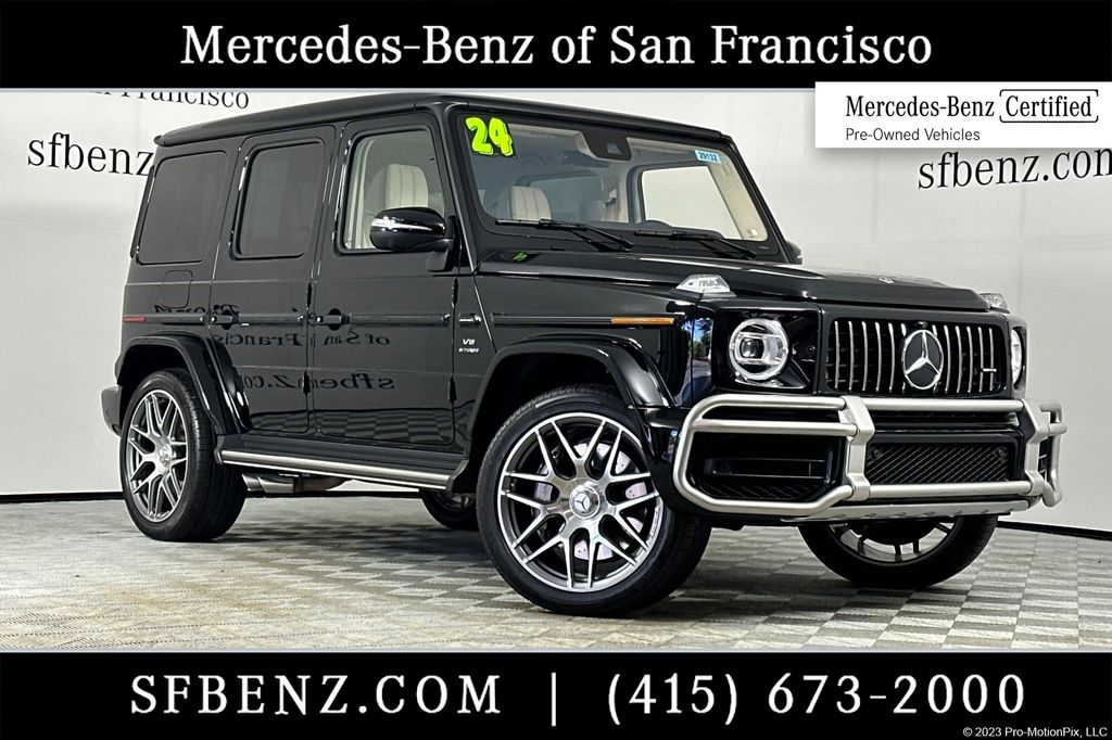 2024 Mercedes-Benz G-Class AMG G 63's photo