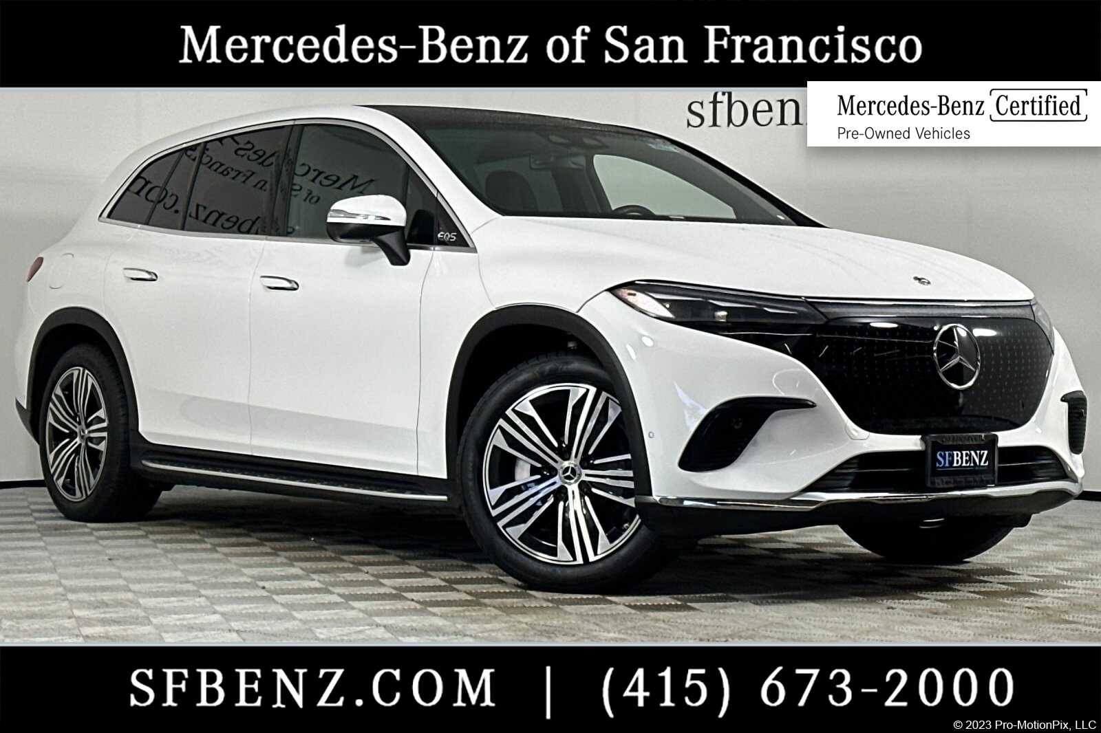 2023 Mercedes-Benz EQS SUV Base's photo