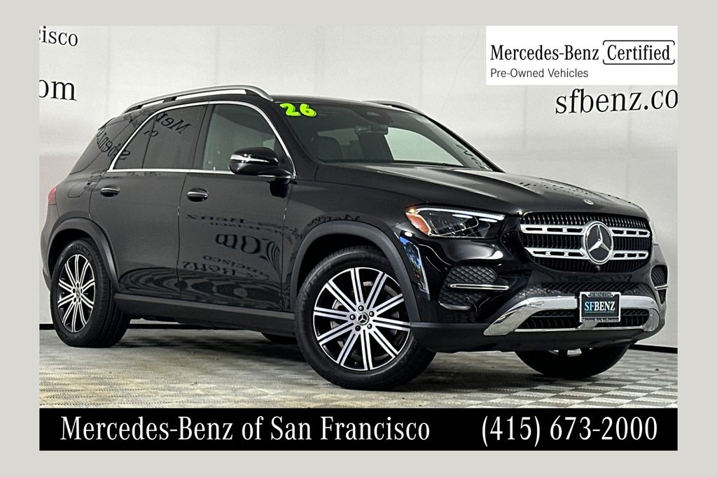 2026 Mercedes-Benz GLE