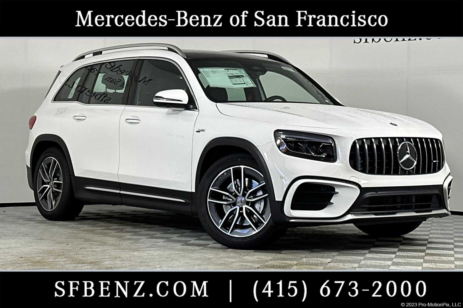 2026 Mercedes-Benz GLB AMG GLB 35's photo