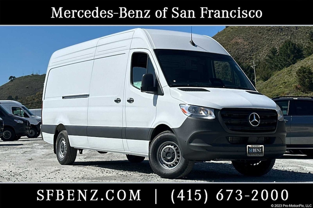 New 2025 Mercedes-Benz Sprinter 2500 High Roof 4-Cyl Diesel HO Van Cargo Van