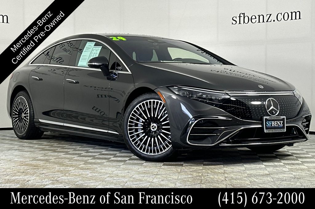 2024 Mercedes-Benz EQS EQS 580's photo