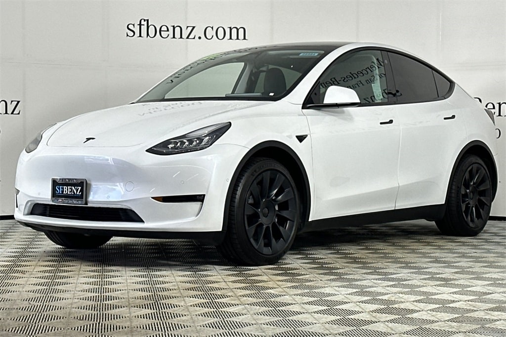 2021 Tesla Model Y Long Range photo 3