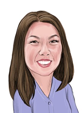 Staff member Tammy Kim from 9fe5af703f59