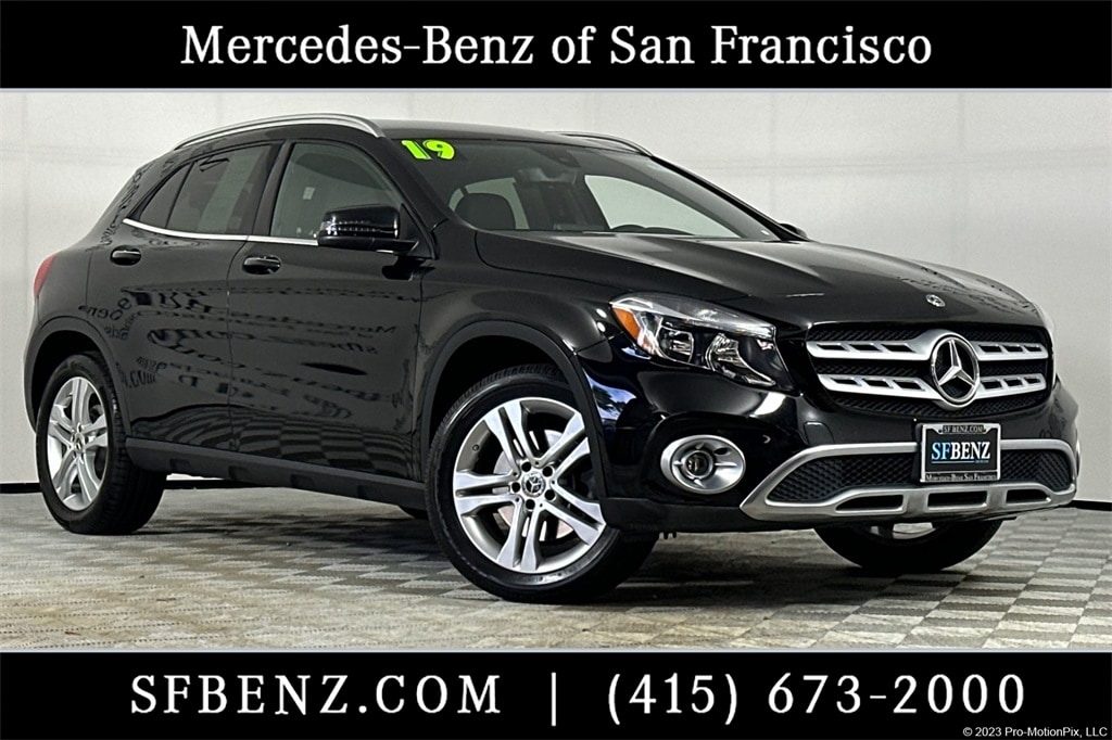 2019 Mercedes-Benz GLA-Class GLA250