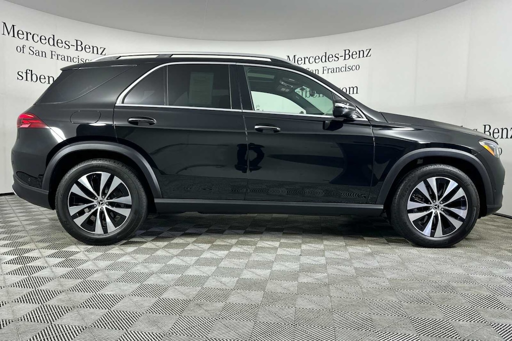 Certified 2025 Mercedes-Benz GLE GLE 350 4D Sport Utility 4matic SUV