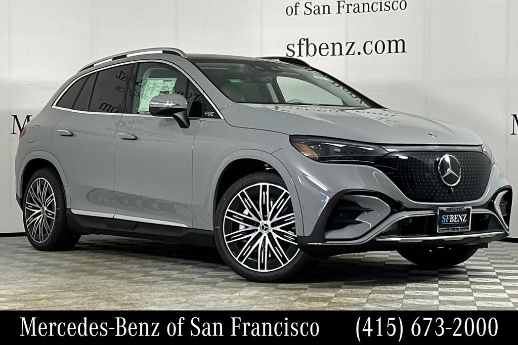 2026 Mercedes-Benz EQE SUV EQE 320 4MATIC's photo