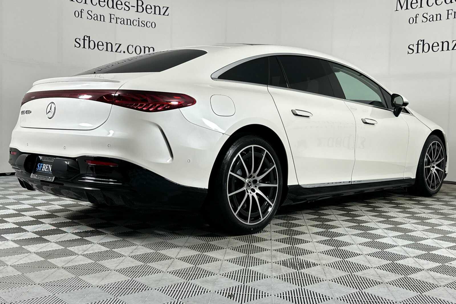 2022 Mercedes Benz EQS Sedan 450 photo 4