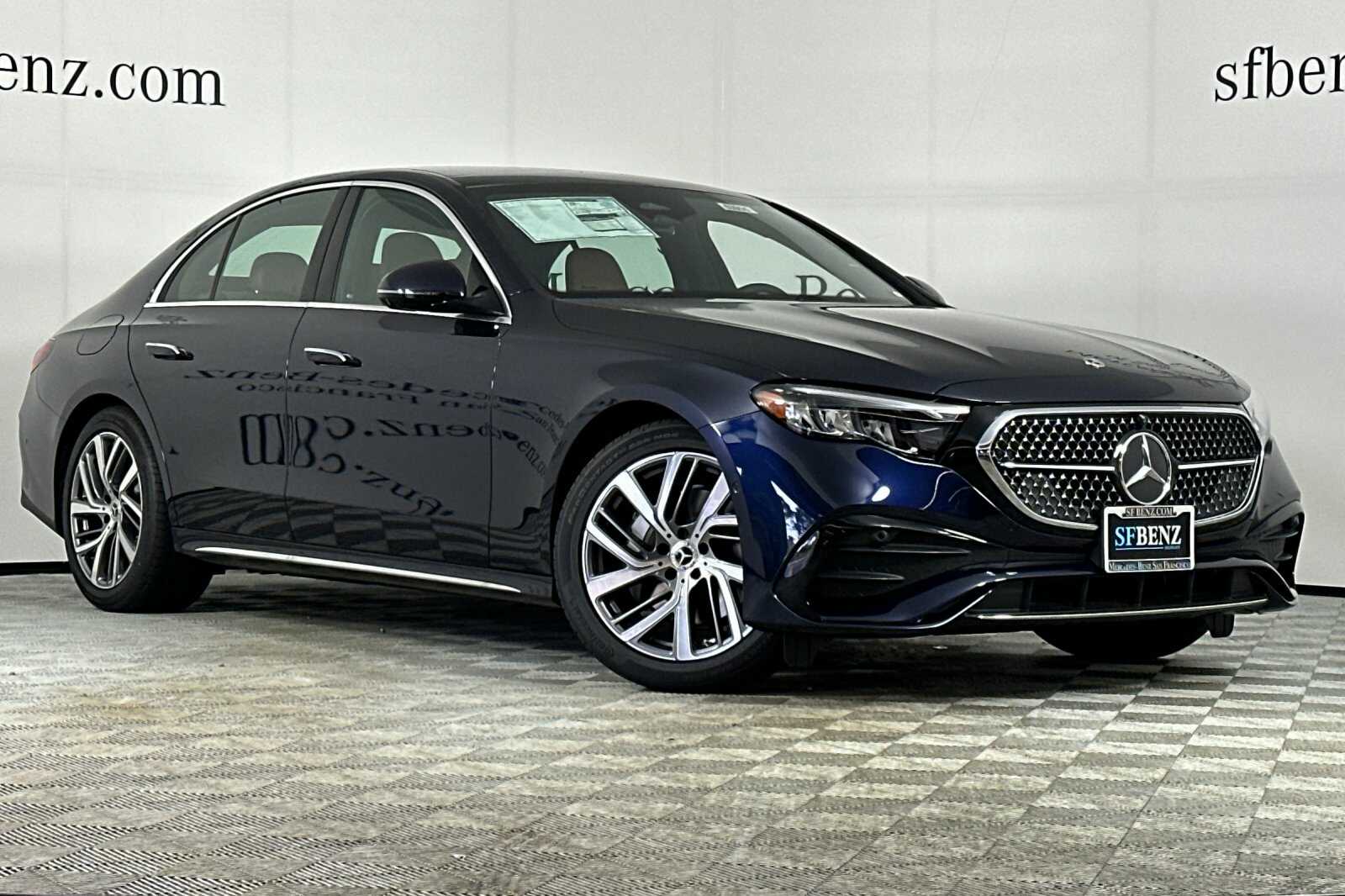 2026 Mercedes Benz E 350 Sedan photo 2