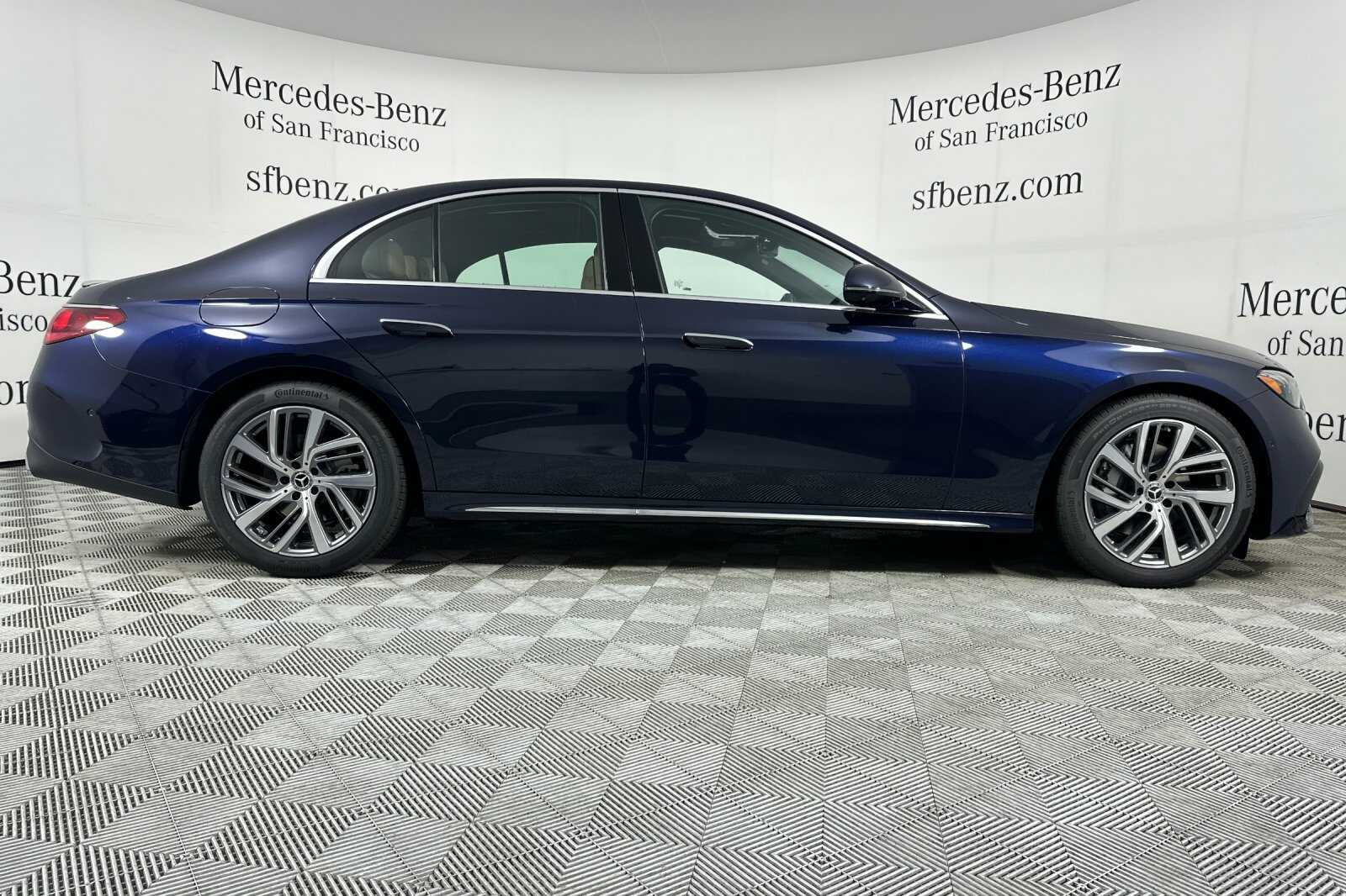 2026 Mercedes Benz E 350 Sedan photo 3