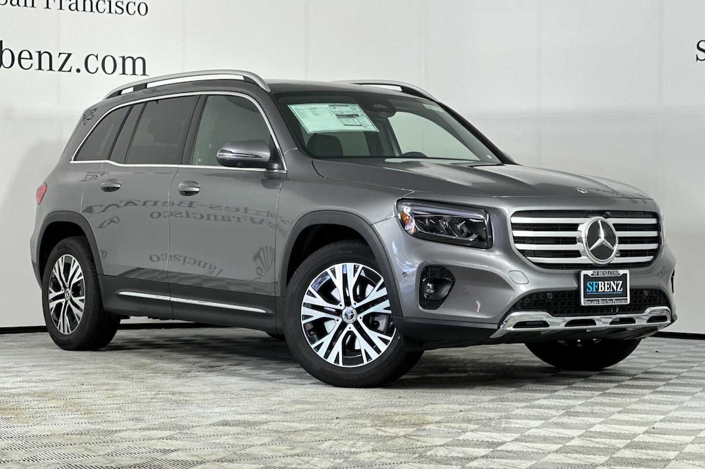 New 2026 Mercedes-Benz GLB 250 Base SUV