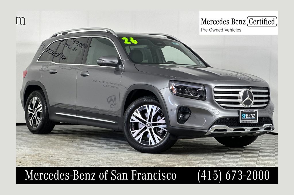 2026 Mercedes-Benz GLB