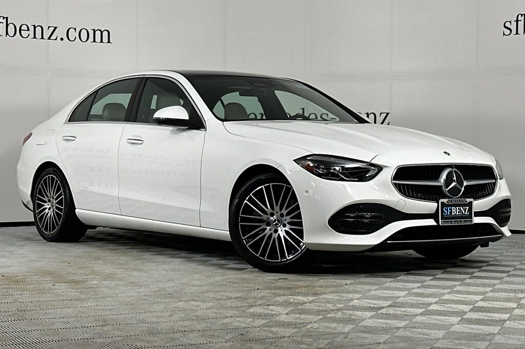 Certified 2023 Mercedes-Benz C-Class C 300 4D Sedan Sedan