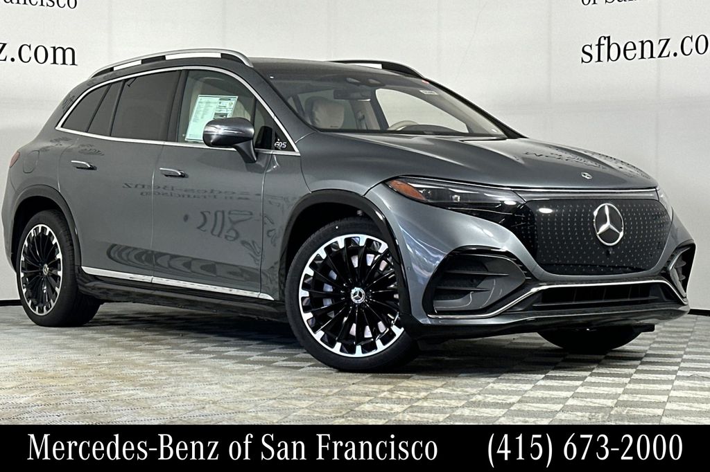 2026 Mercedes-Benz EQS 550 550 SUV SUV