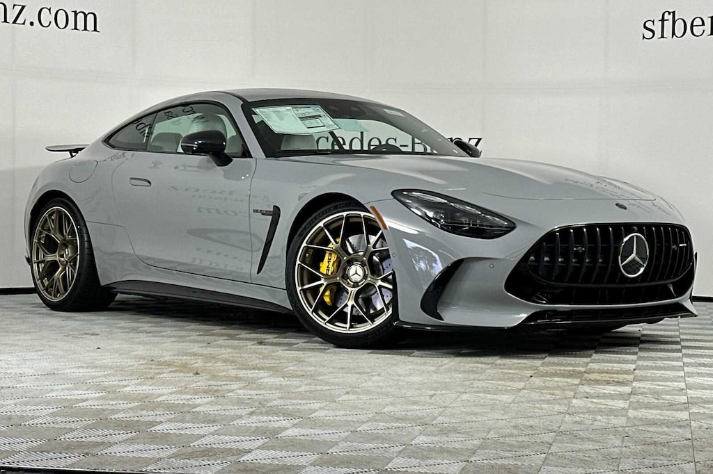 New 2026 Mercedes-Benz AMG GT 63 4MATIC Coupe