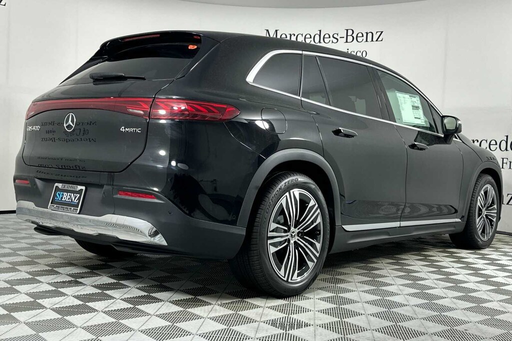 New 2026 Mercedes-Benz EQS 400 SUV 4MATIC SUV