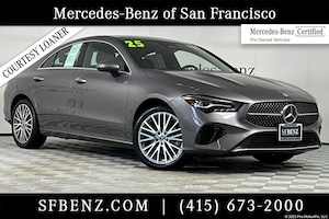 Featured Used 2025 Mercedes-Benz CLA CLA 250 4D Coupe Coupe for Sale in San Francisco