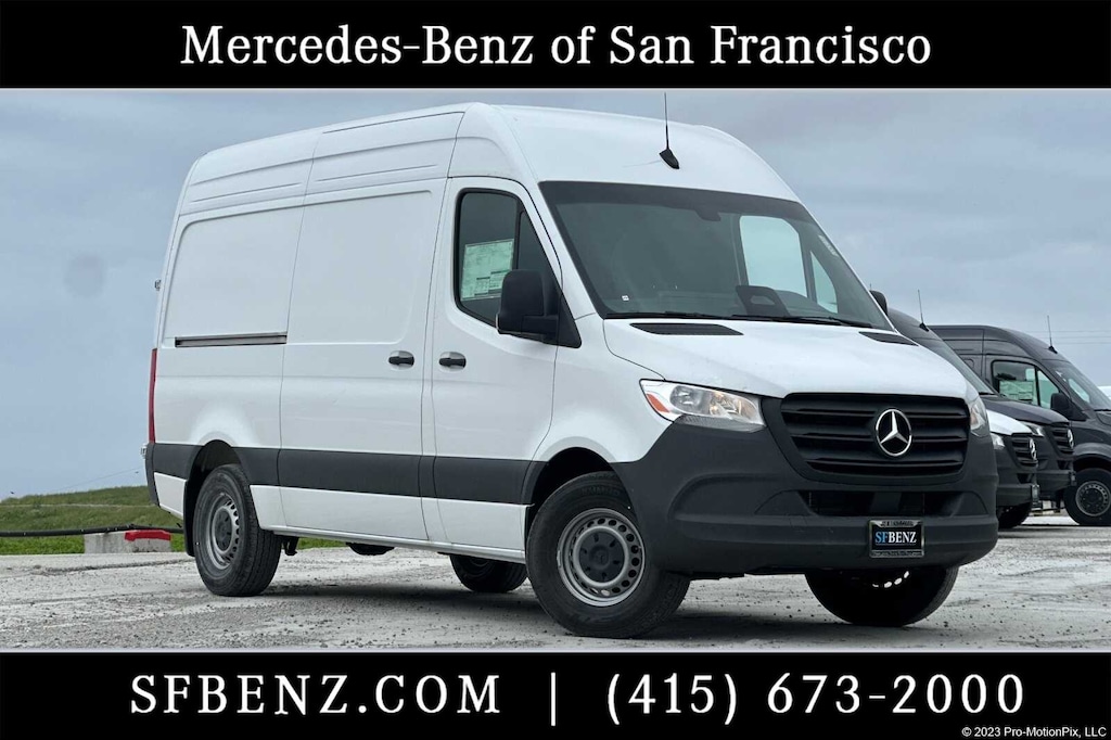 New 2025 Mercedes-Benz Sprinter 2500 Standard Roof 4-Cyl Diesel Van Cargo Van
