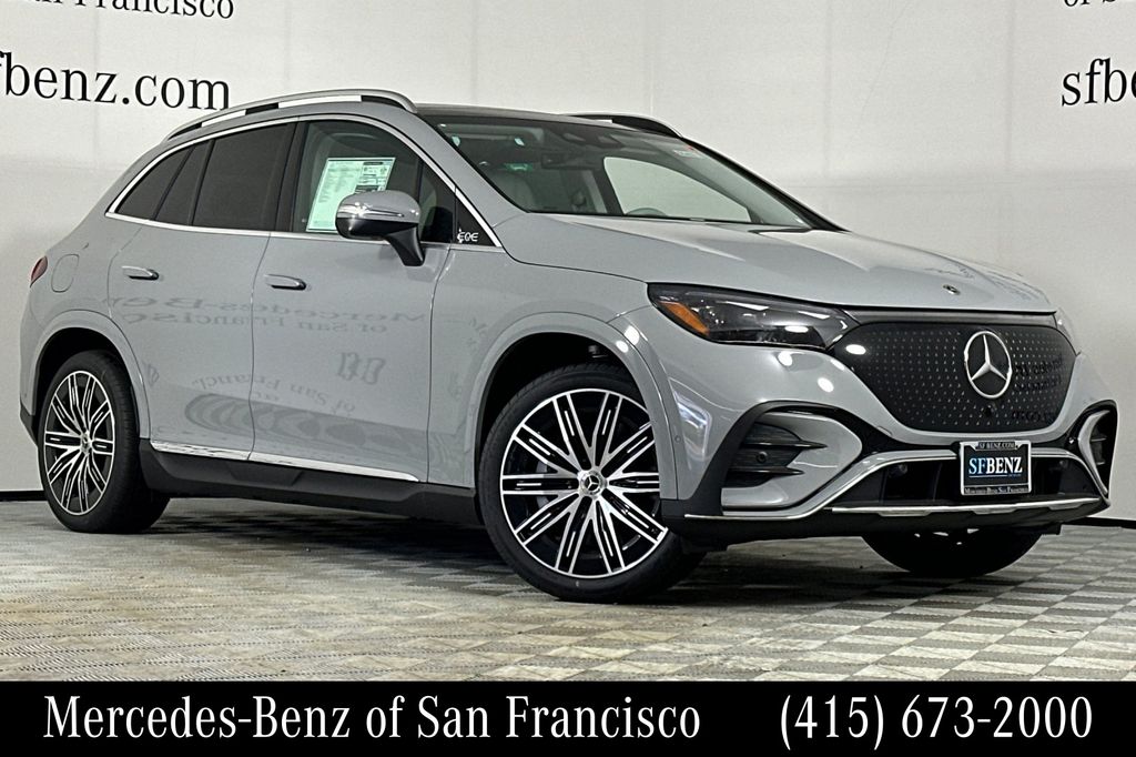 2026 Mercedes-Benz EQE SUV EQE 320 4MATIC's photo