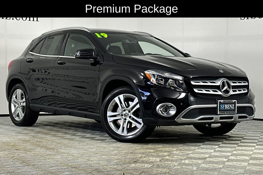 Used 2019 Mercedes-Benz GLA-Class GLA250 with VIN WDCTG4EB2KU014000 for sale in South San Francisco, CA
