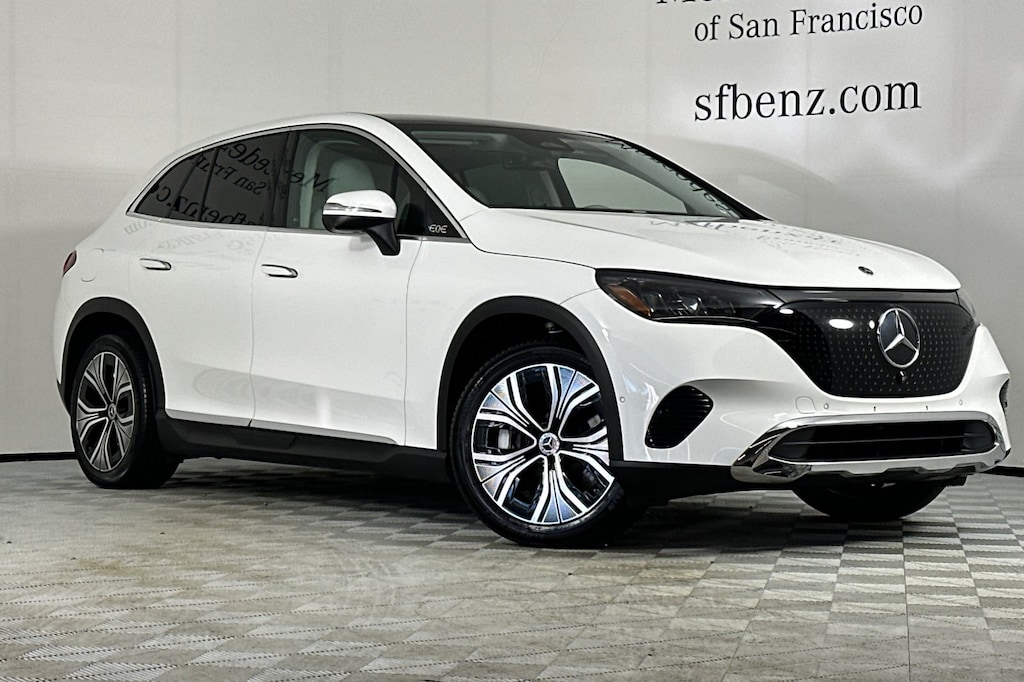 Certified 2023 Mercedes-Benz EQE 350 SUV 4D Sport Utility 4matic SUV