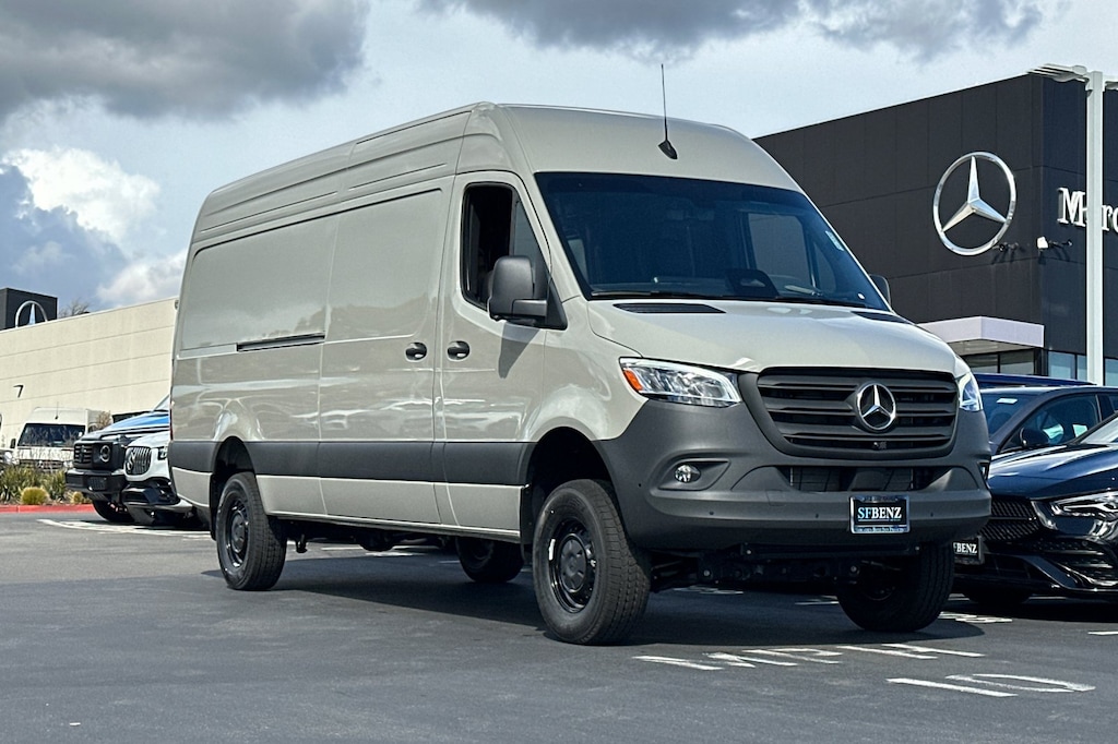 New 2026 Mercedes-Benz Sprinter 2500 High Roof 4-Cyl Diesel HO Van Cargo Van