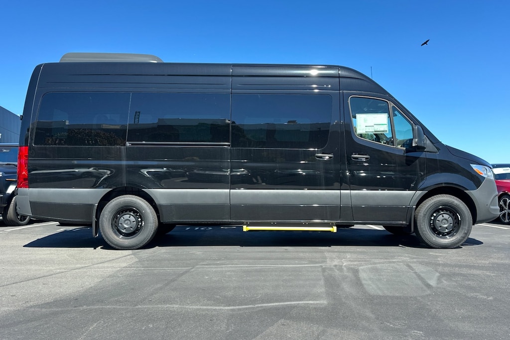 New 2025 Mercedes-Benz Sprinter 2500 High Roof 4-Cyl Diesel HO Van Passenger Van