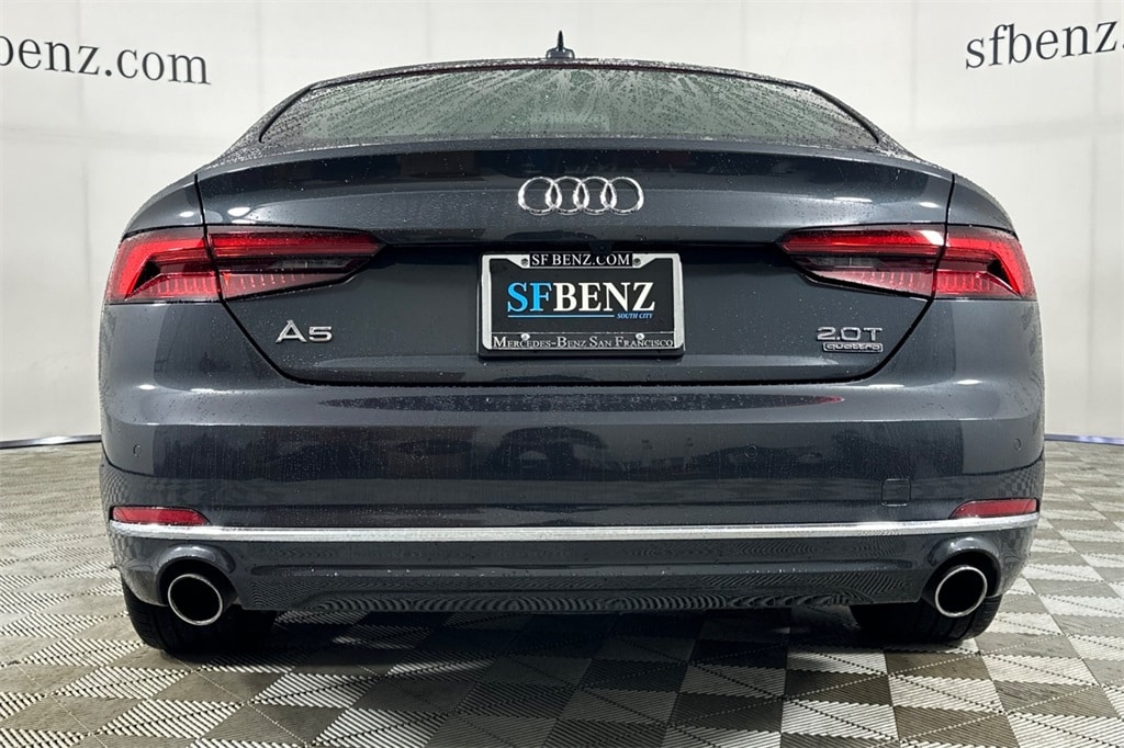 2018 Audi A5 2.0T Premium Plus photo 4