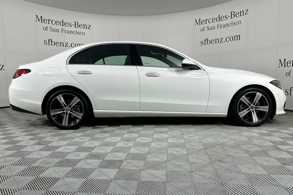 Certified 2025 Mercedes-Benz C-Class C 300 4D Sedan 4matic Sedan