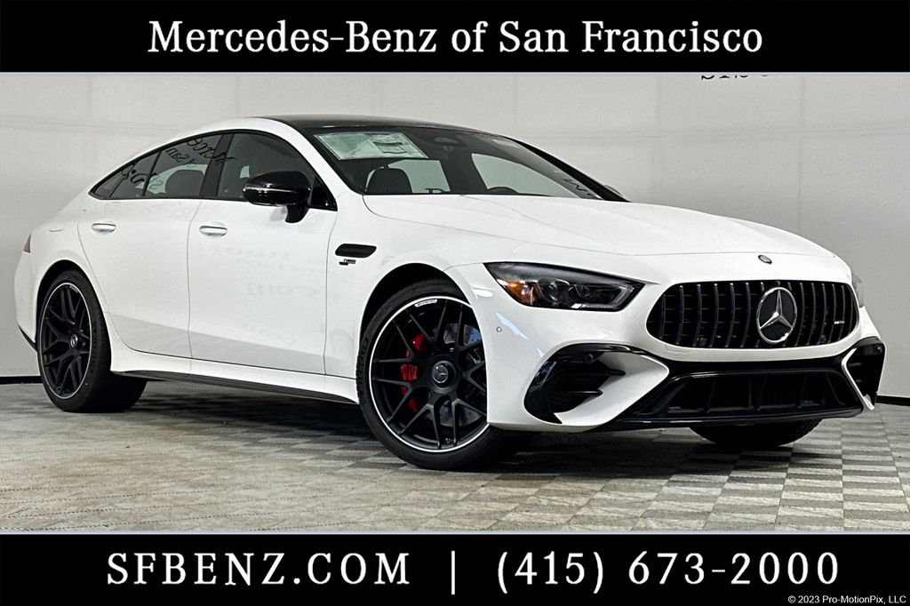 2026 Mercedes-Benz AMG GT 43's photo