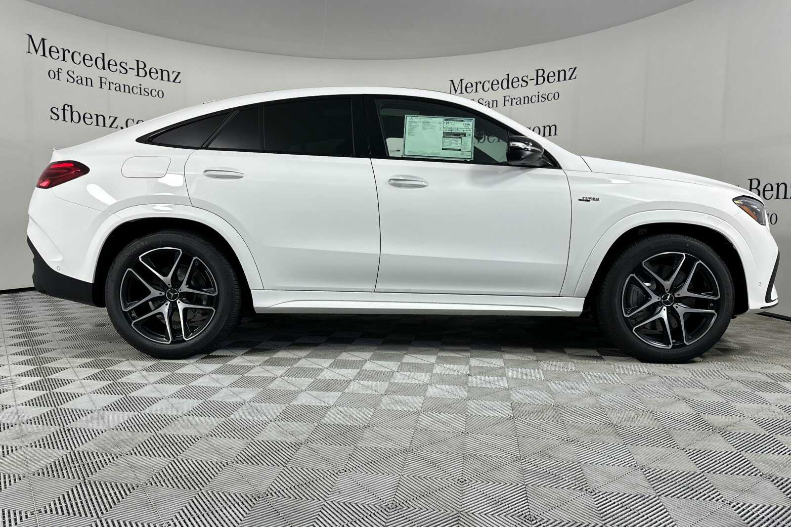 2026 Mercedes Benz GLE 53 AMG 4MATIC Coupe photo 3