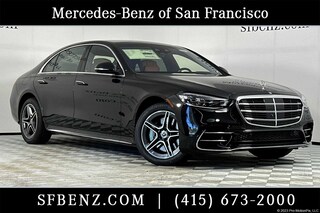 2026 Mercedes-Benz S-Class Base Sedan