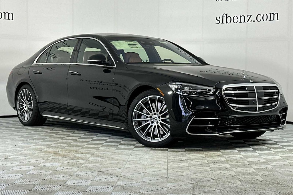 New 2026 Mercedes-Benz S-Class 4MATIC Sedan