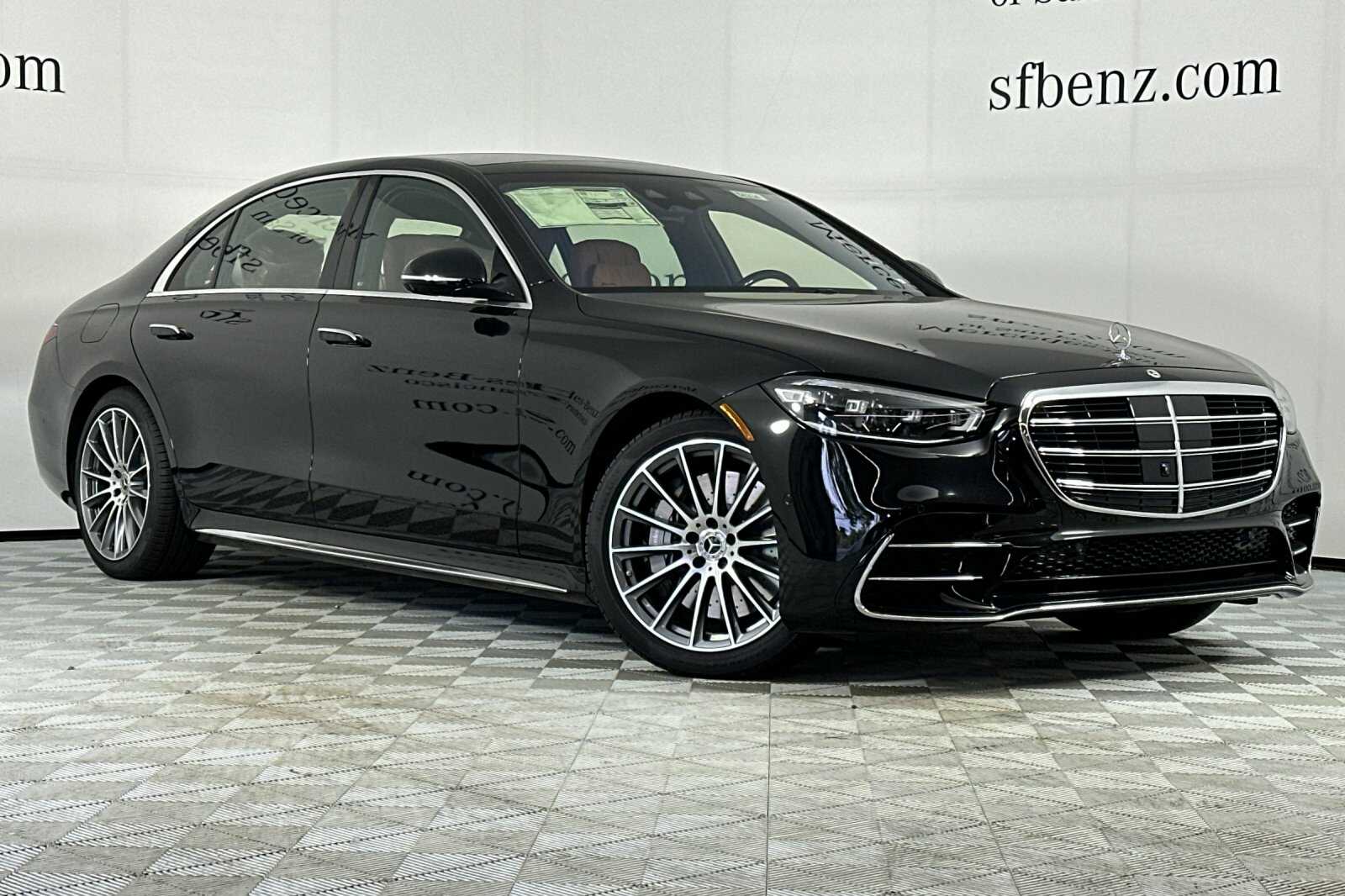 2026 Mercedes Benz S 580 4MATIC photo 2