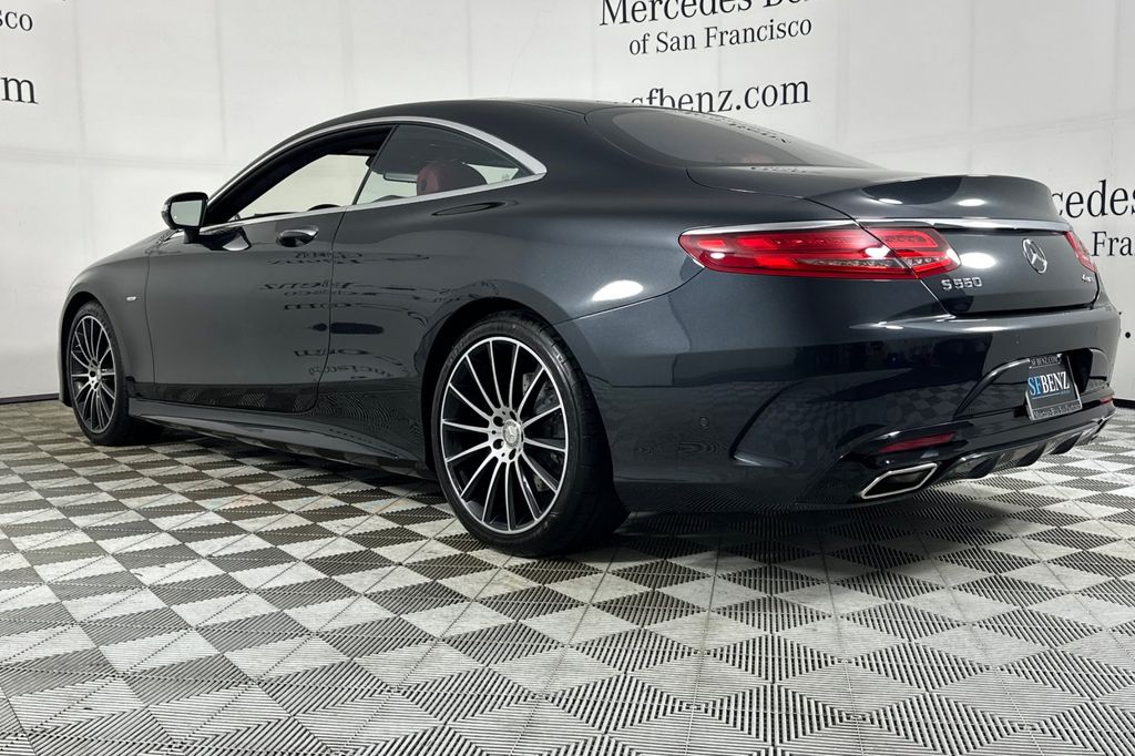 2015 Mercedes-Benz S-Class S 550 photo 5