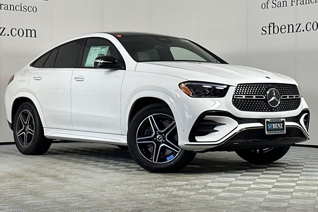 New 2026 Mercedes-Benz GLE 450 4MATIC SUV