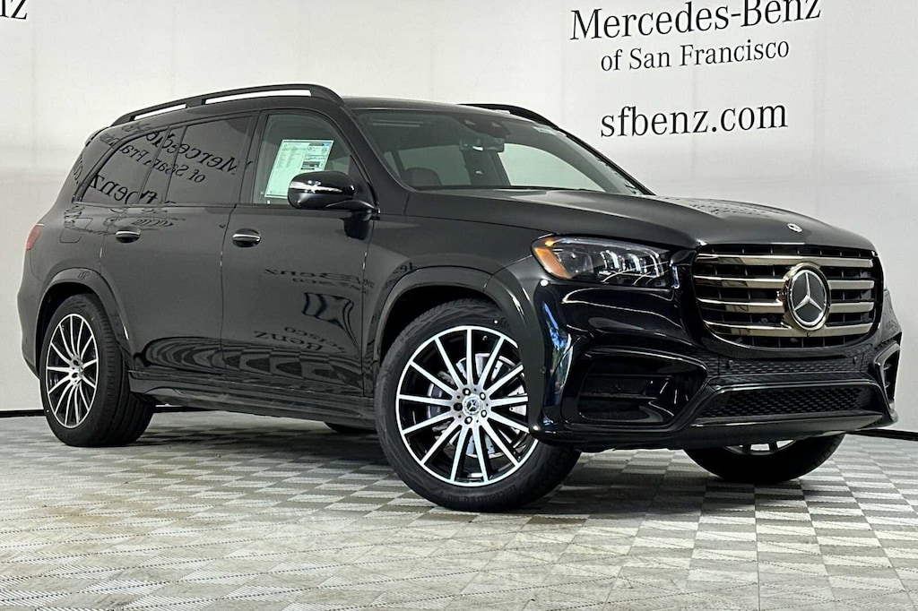 New 2026 Mercedes-Benz GLS 450 4MATIC SUV