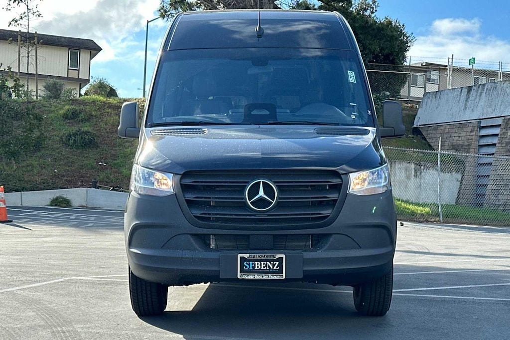 New 2025 Mercedes-Benz Sprinter 2500 Standard Roof 4-Cyl Diesel HO Van Passenger Van