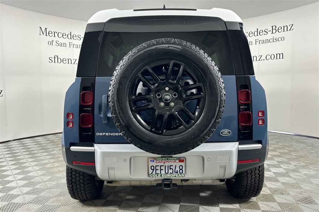 2021 Land Rover Defender 110 S photo 4