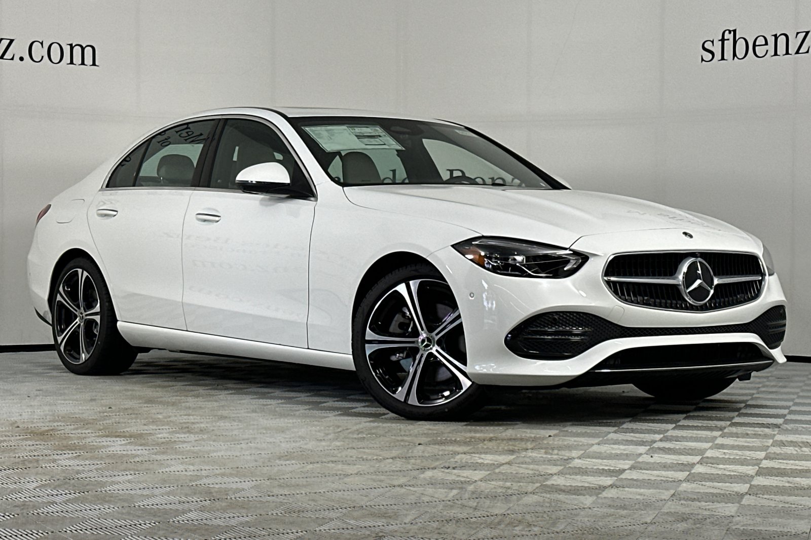 2025 Mercedes Benz C 300 Sedan photo 2