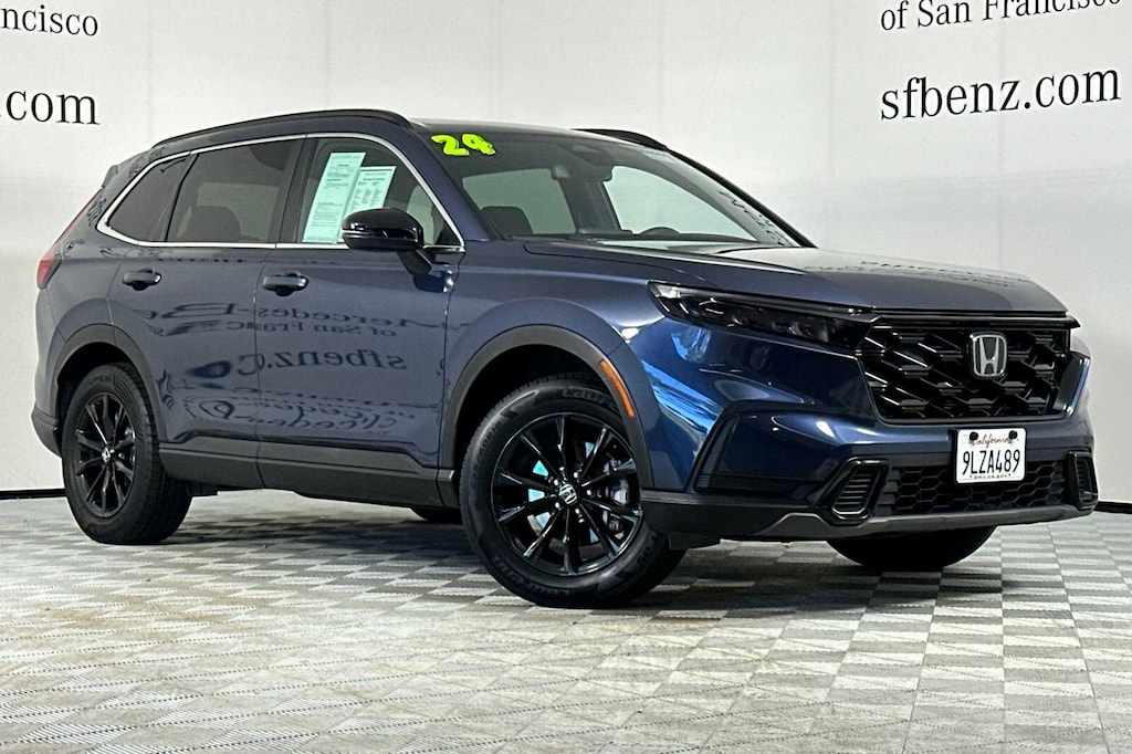 Used 2024 Honda CR-V Hybrid Sport 4D Sport Utility SUV