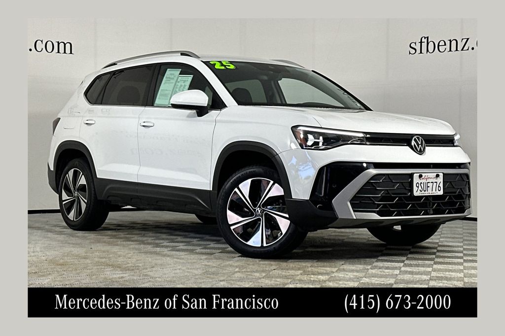 2025 Volkswagen Taos