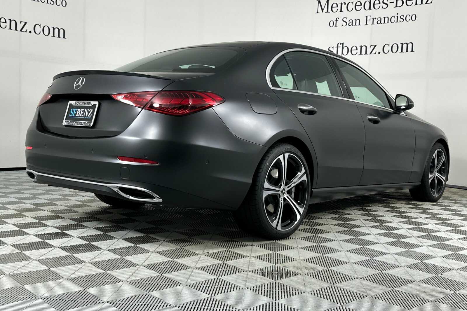 2026 Mercedes Benz C 300 Sedan photo 4