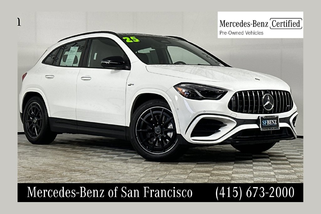 2025 Mercedes-Benz GLA
