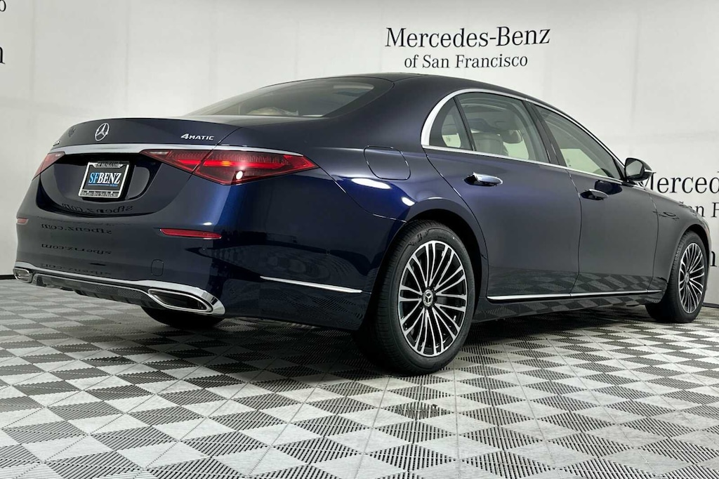 New 2026 Mercedes-Benz S-Class 4MATIC Sedan
