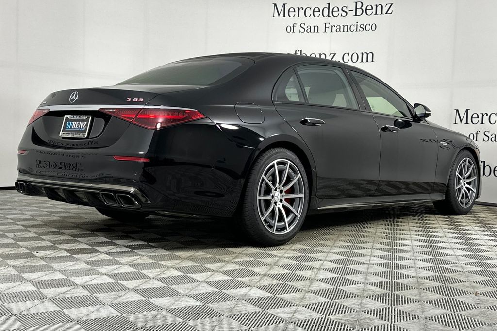 2025 Mercedes-Benz S-Class S 63 E AMG® photo 5