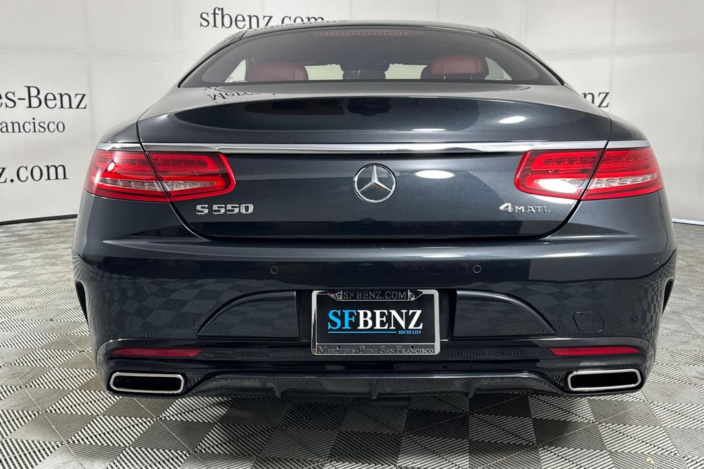 2015 Mercedes-Benz S-Class S 550 photo 4